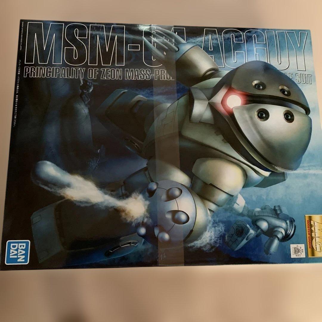 プラモデル ザクⅡ ザクⅠ スナイパー アッガイ