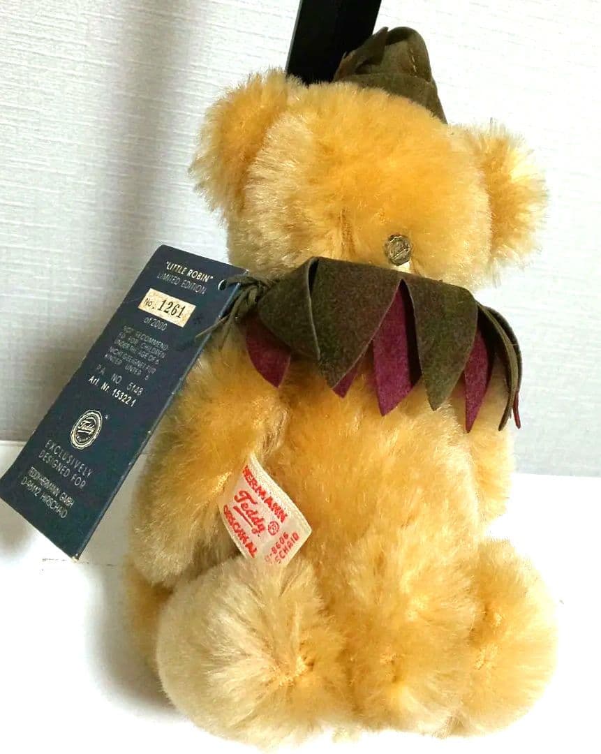 Hermann Teddy リトルロビン 限定版