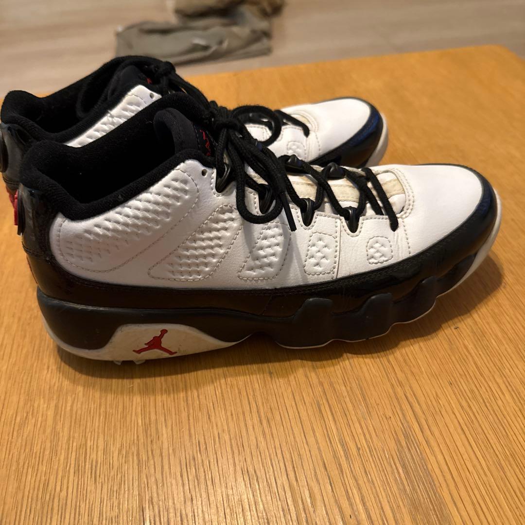 シューズ(男性用) NIKE AIR JORDAN 9 G 27.0cm