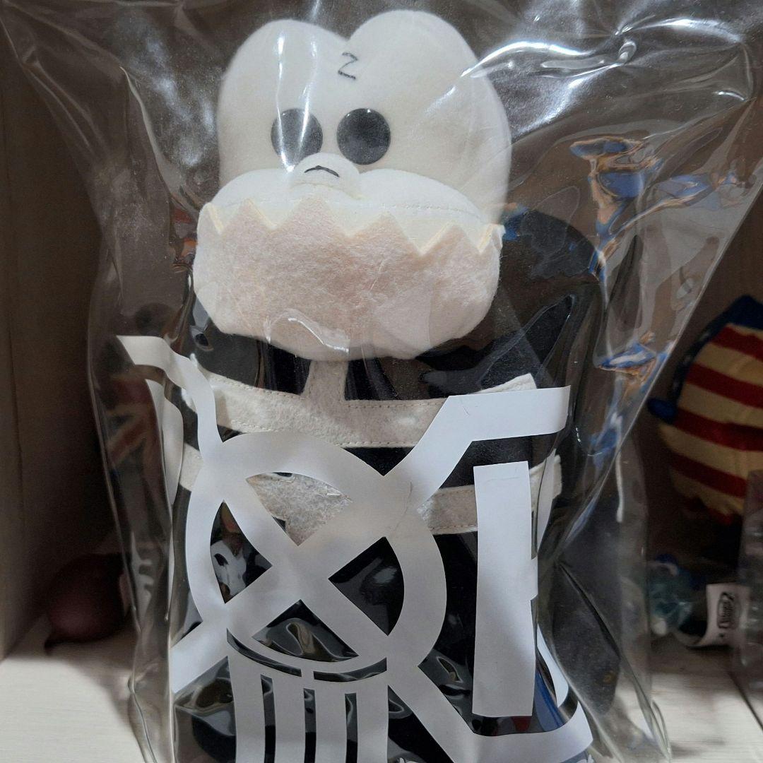 BOUNTY HUNTER スカルくん SKULL-KUN ぬいぐるみ