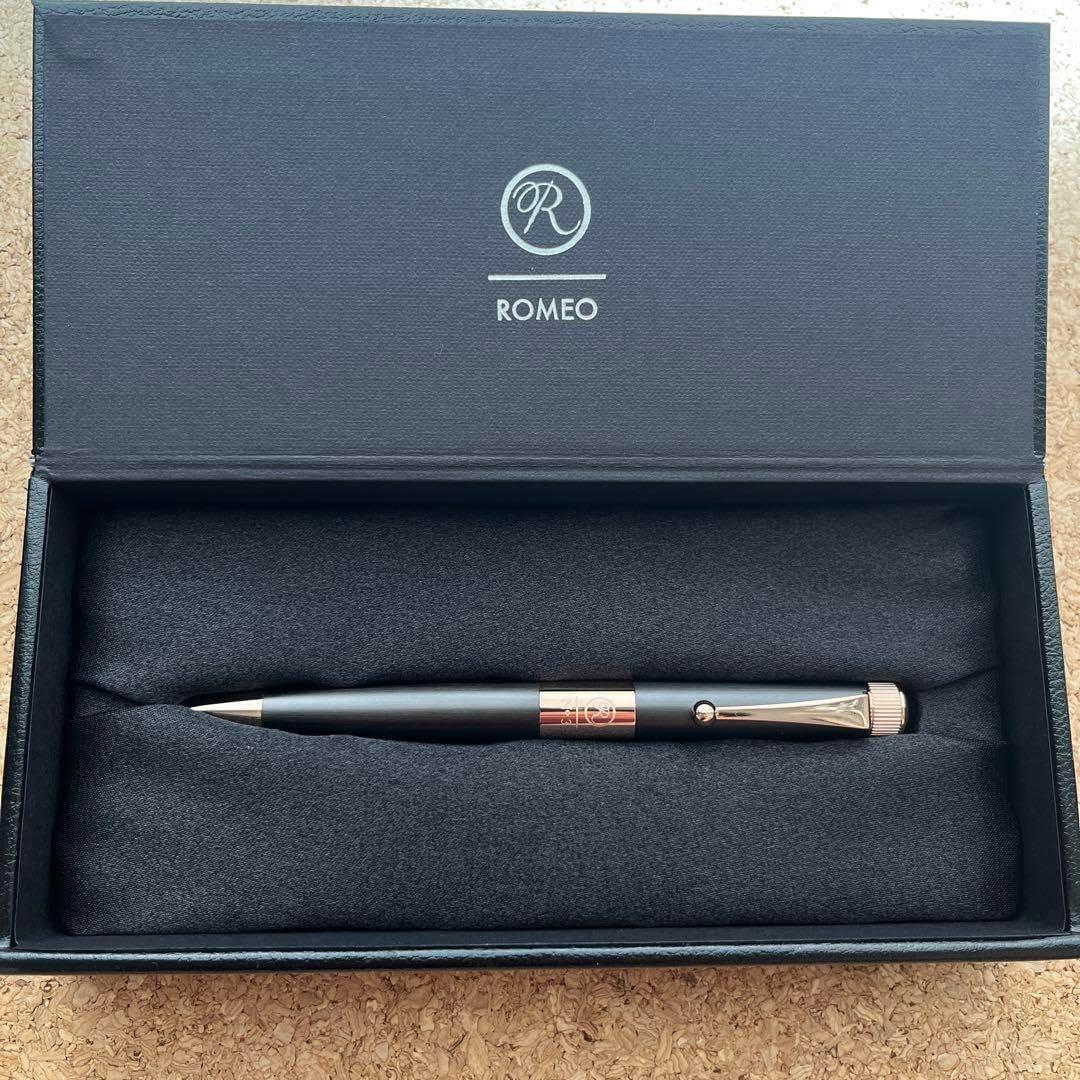 ロメオno.3 アプリコットゴールド　ガンメタル　ファインブラッシュ