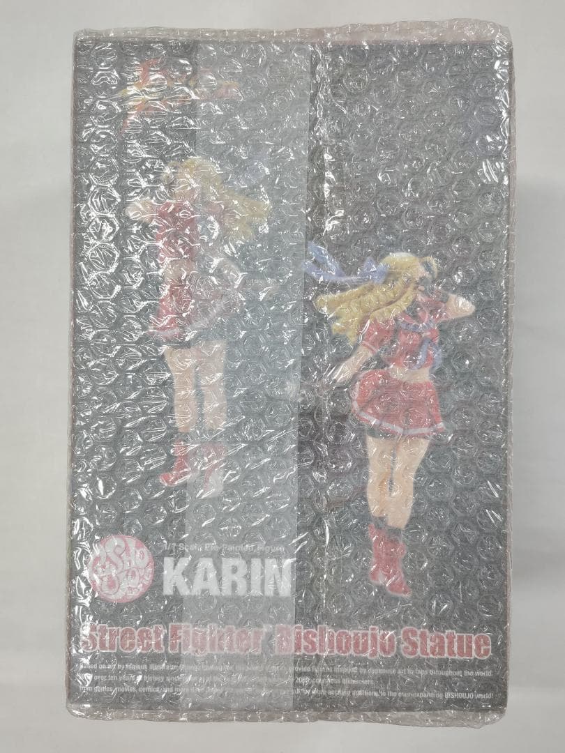 新品 コトブキヤ STREET FIGHTER美少女 かりん 1/7　正規品