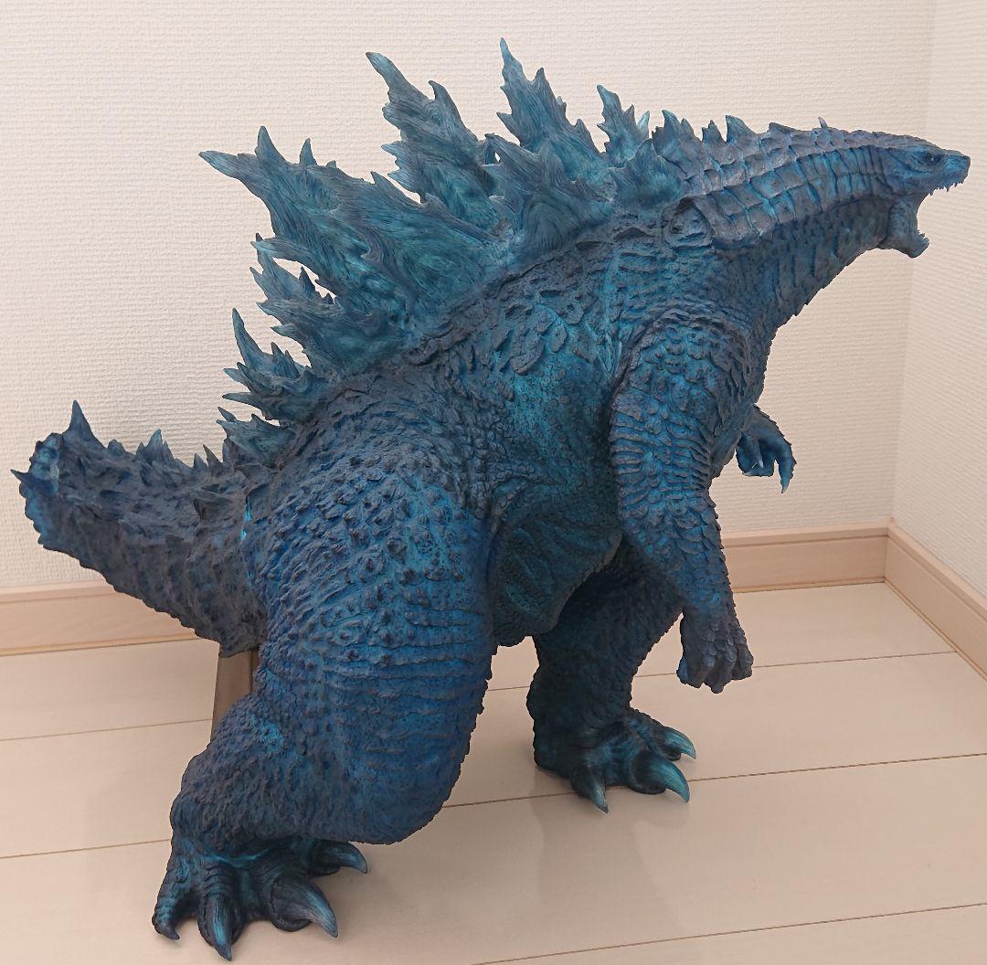 【5/9まで】ギガンティックシリーズ ゴジラ2019 ブルークリア ※注意事項有