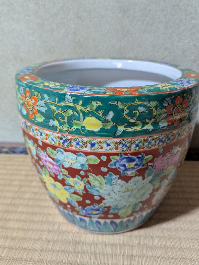 古道具 火鉢 メダカ鉢 金魚鉢