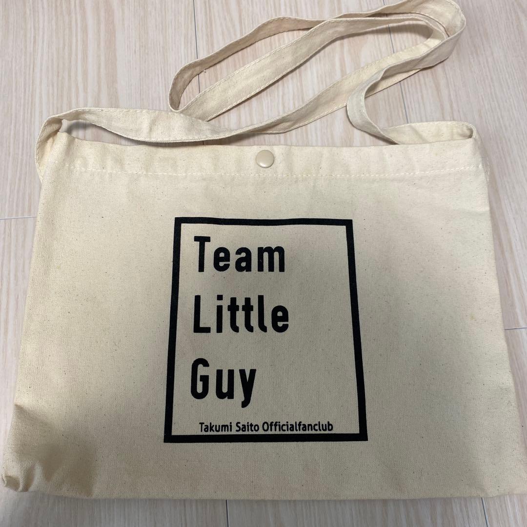 齋藤拓実　team little guy 初年度限定品　2点セット