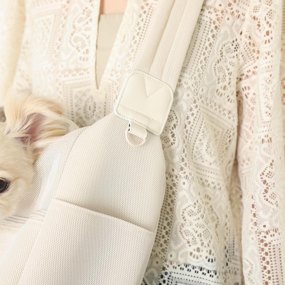 monchéri モンシェリ メッシュクッションスリング(M/ベージュ)