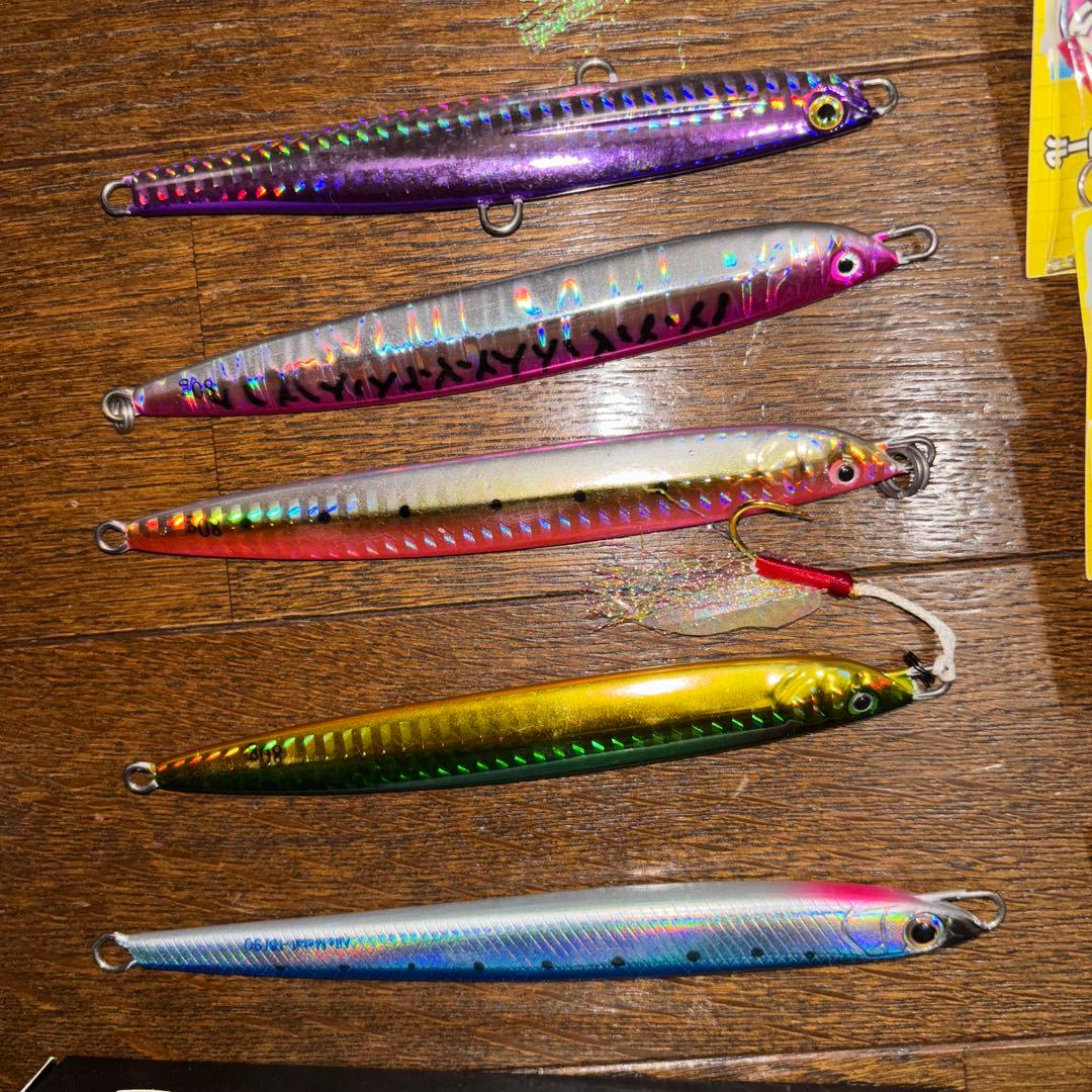 華*様 ショアジギング引退ルアーセット32個［ほぼ新品］