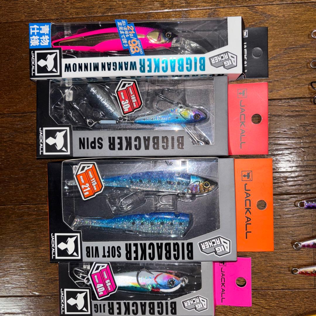 華*様 ショアジギング引退ルアーセット32個［ほぼ新品］
