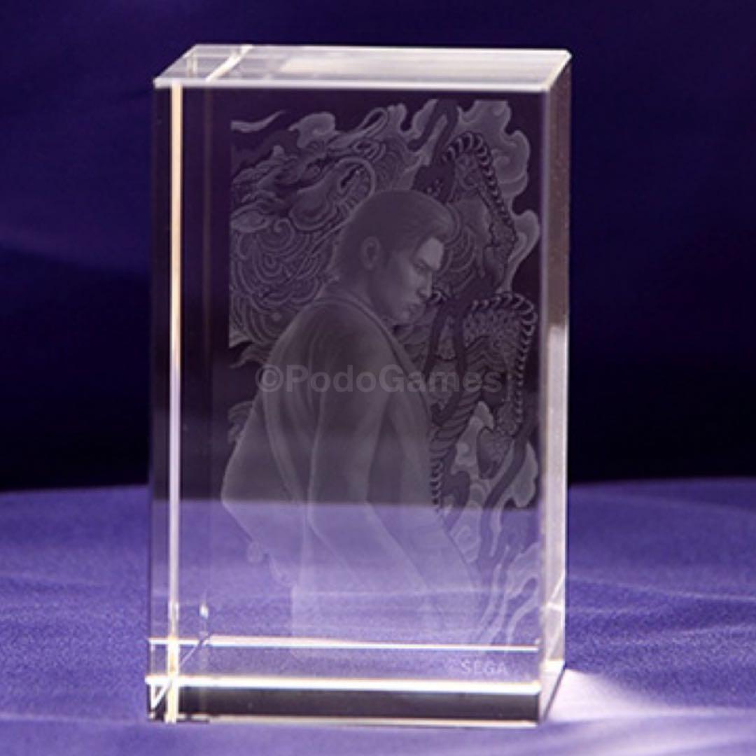 龍が如く3外伝 Dark Ties 3Dクリスタル　「峯 義孝」