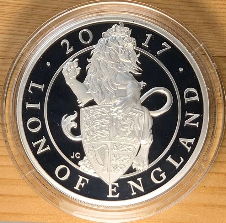 つ*し様 イギリスライオン銀貨