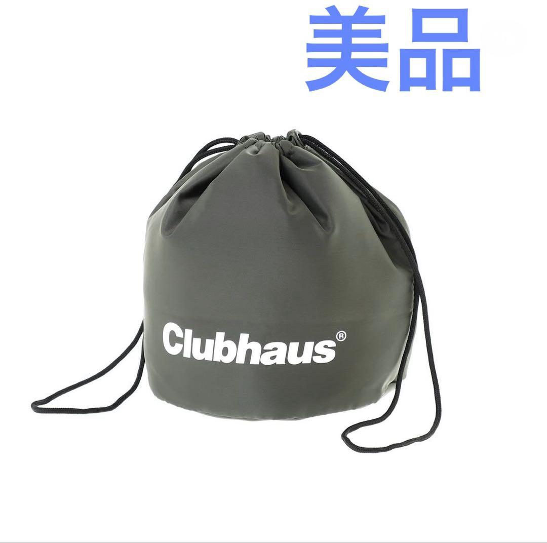 【美品】Manhattan Portage x Clubhaus 巾着
