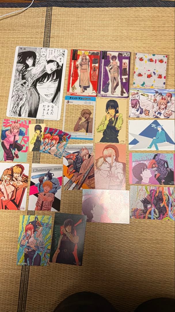 チェンソーマン　店舗特典 イラストカード 大量 まとめ売り 非売品