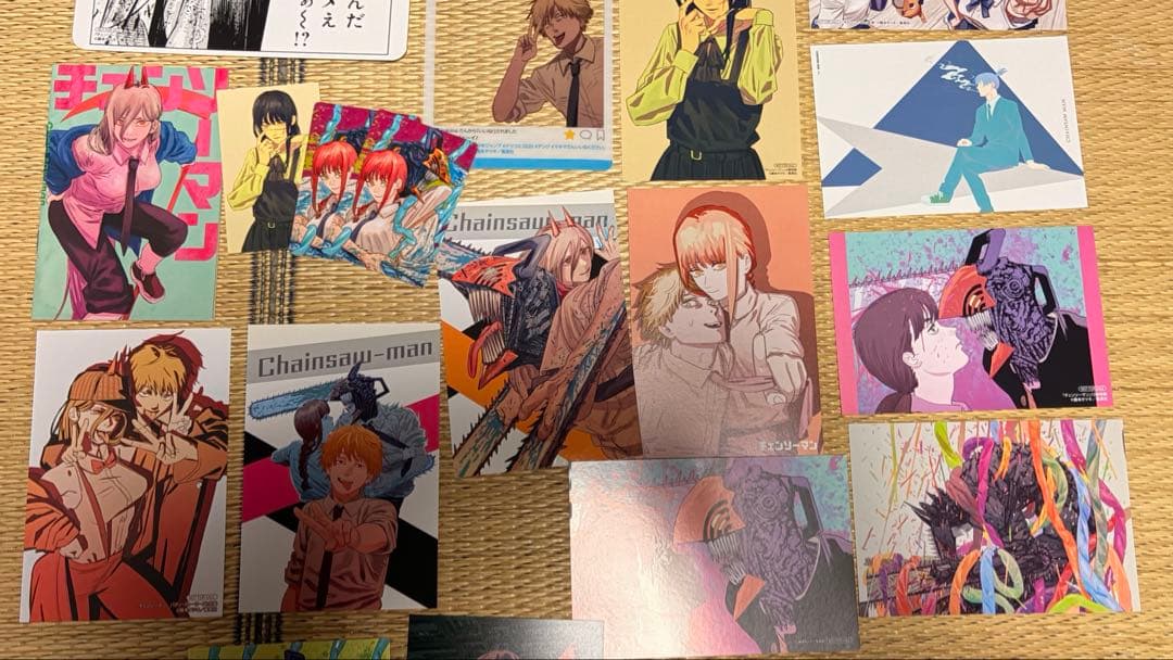 チェンソーマン　店舗特典 イラストカード 大量 まとめ売り 非売品