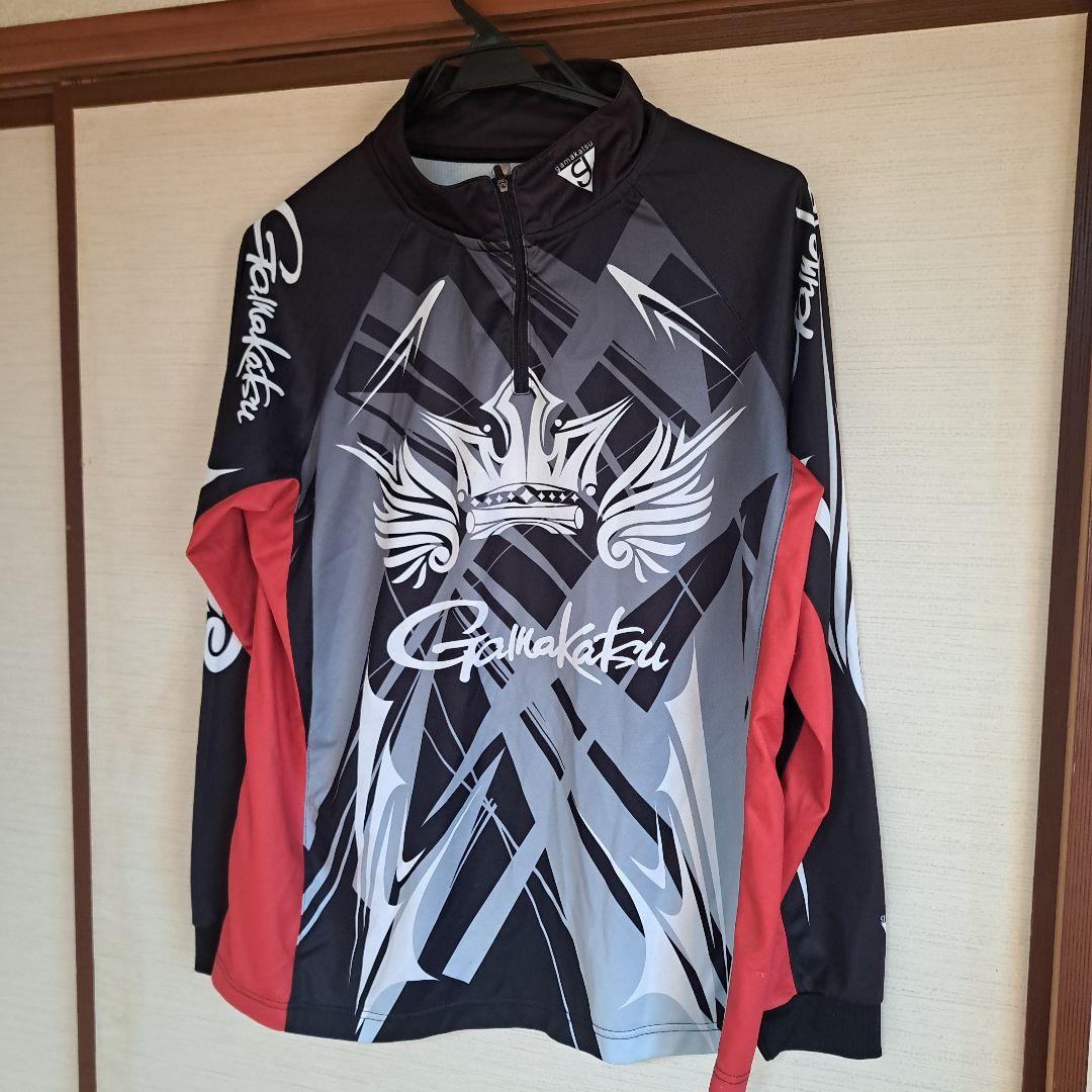 美品 シマノ レインスーツ ゴアテックス XLサイズ　がまかつ長袖シャツＬサイズ