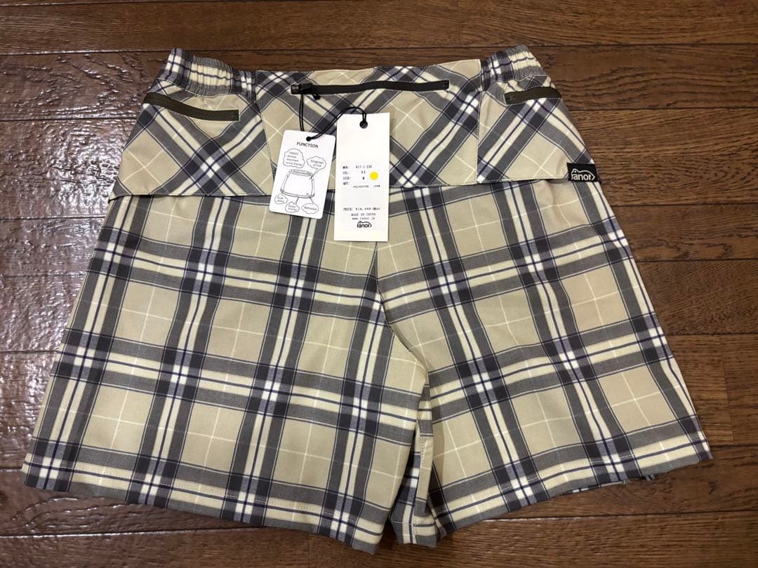 ranor（ラナー）TARTAN CHECK SHORTS Mサイズ