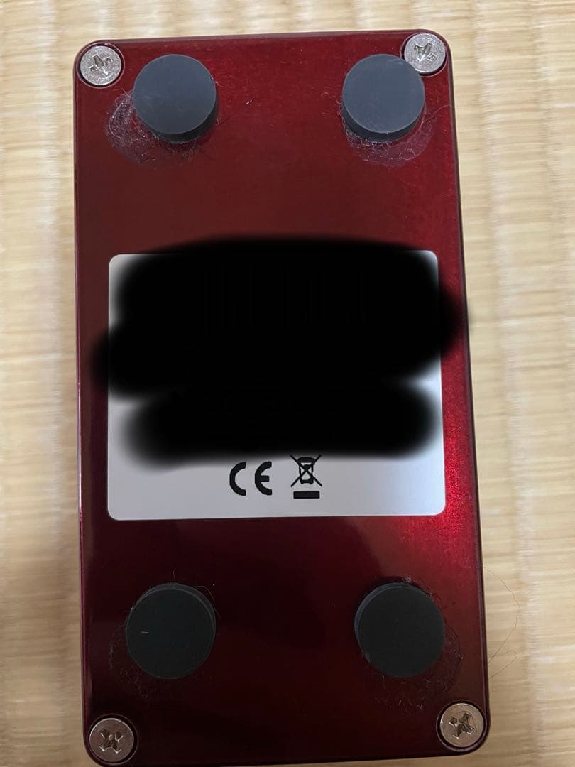 ギター MAD PROFESSOR Mighty Red Distortion