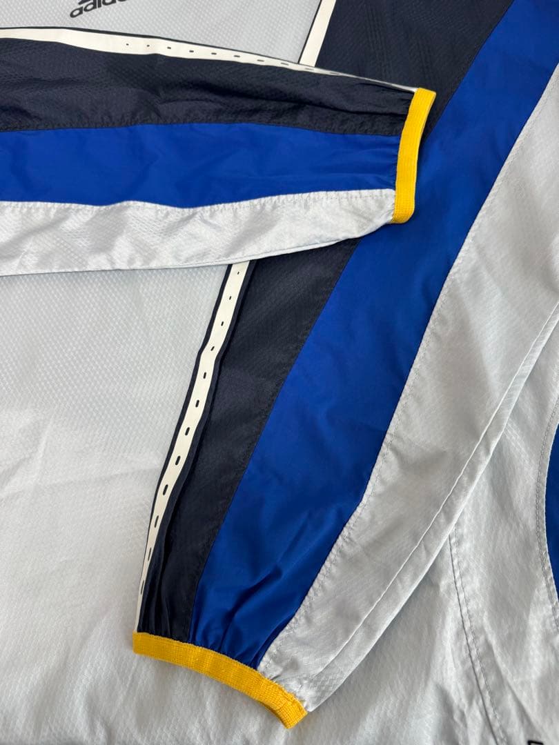 【美品】adidas サッカー日本代表モデル ピステ セットアップ 《Oサイズ》