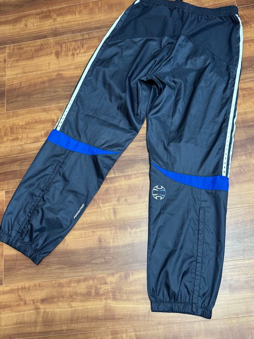 【美品】adidas サッカー日本代表モデル ピステ セットアップ 《Oサイズ》