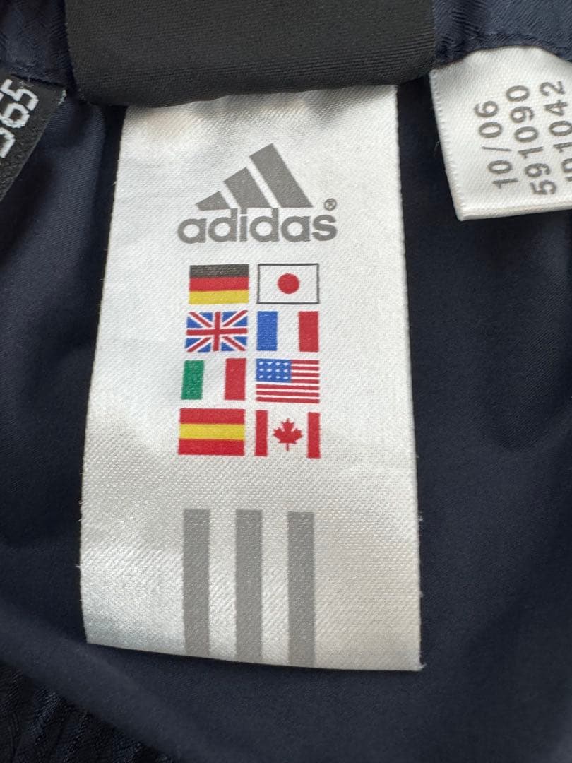 【美品】adidas サッカー日本代表モデル ピステ セットアップ 《Oサイズ》