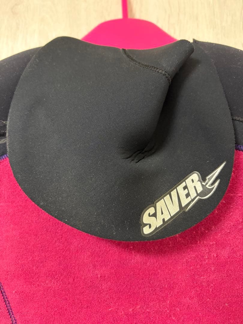 【超美品】セミドライ　フルオーダーウエットスーツ3✖️5mmレディース