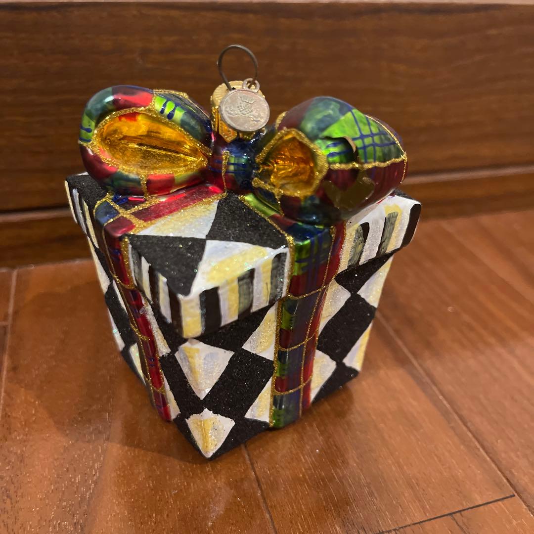 マッケンジーチャイルズ　プレゼントボックスオーナメント