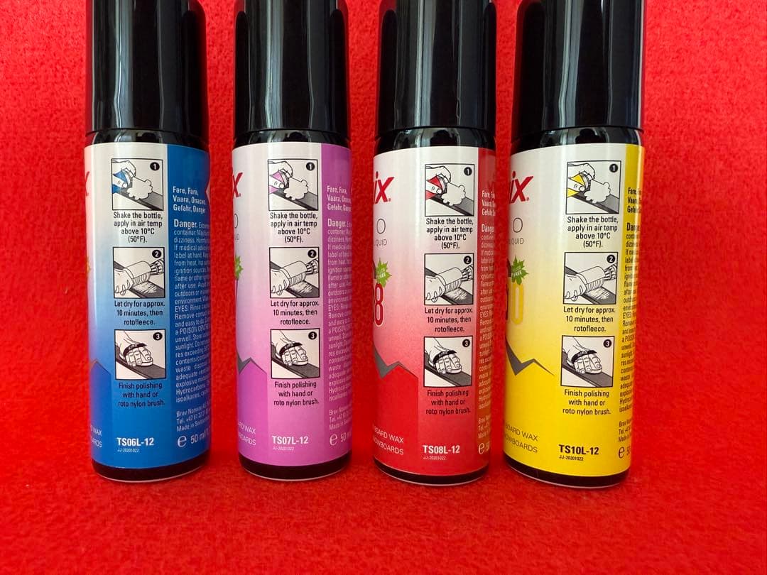 スウィックス　swix PRO TS6, TS7, TS8, TS10 セット