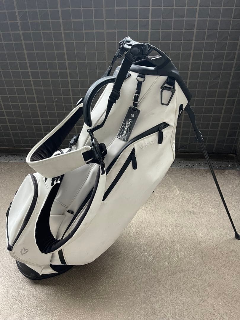 VESSEL Player 3.0 ベゼル キャディバッグ スタンド式