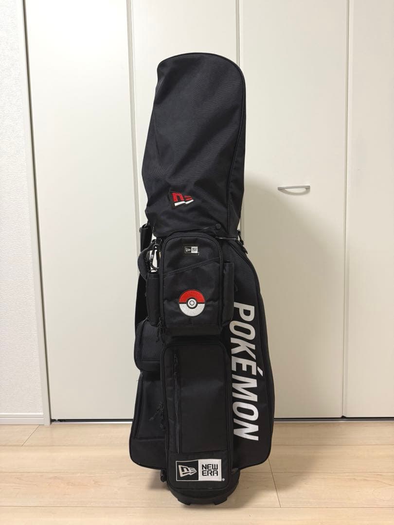 【超希少】NEW ERA キャディバッグ POKEMON ポケモン