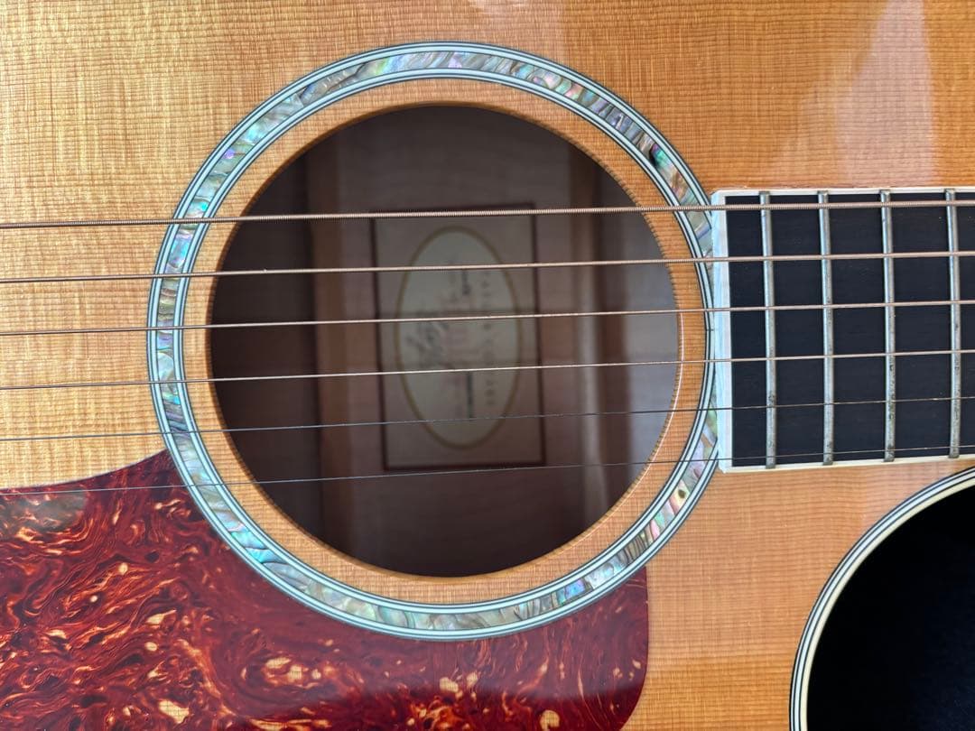 Taylor　614 CE アコースティックギター ハードケース付