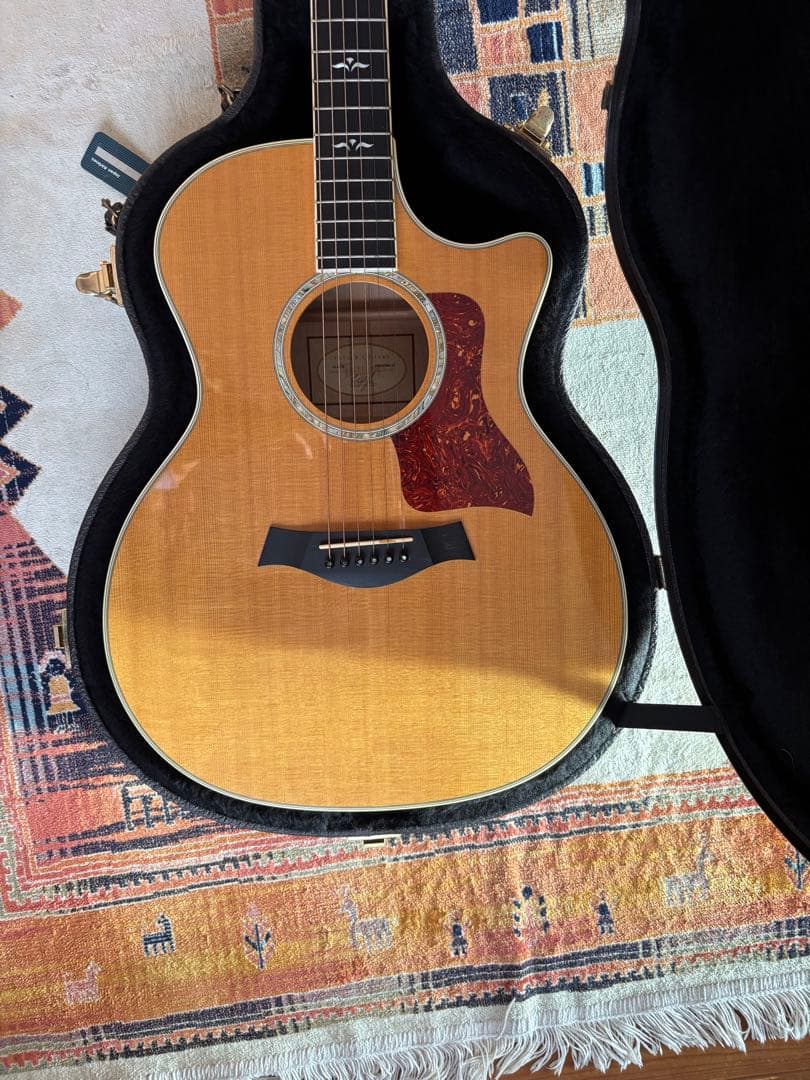 Taylor　614 CE アコースティックギター ハードケース付