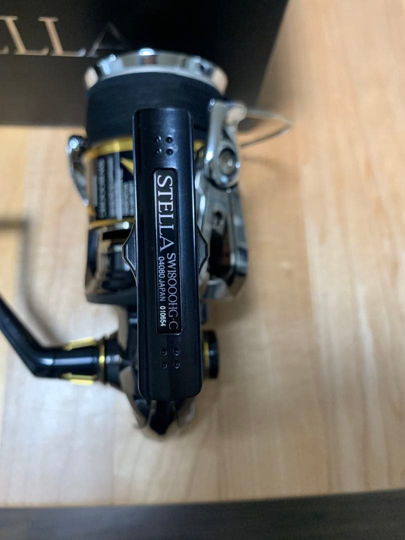 20ステラsw18000 予備スプール付き