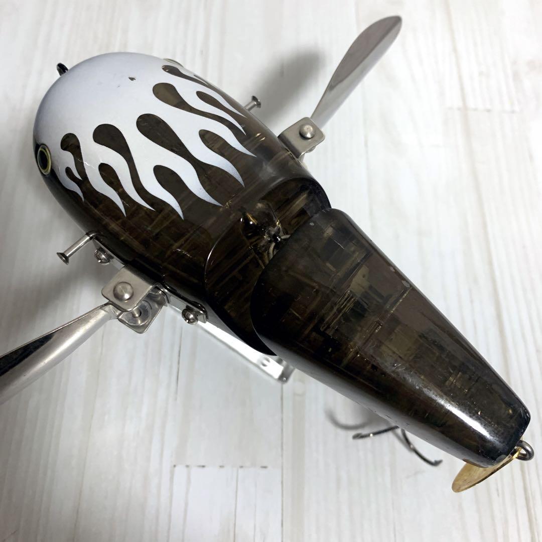 デプス NZクローラー ルアマガ限定 LMファイヤーブラック クリア