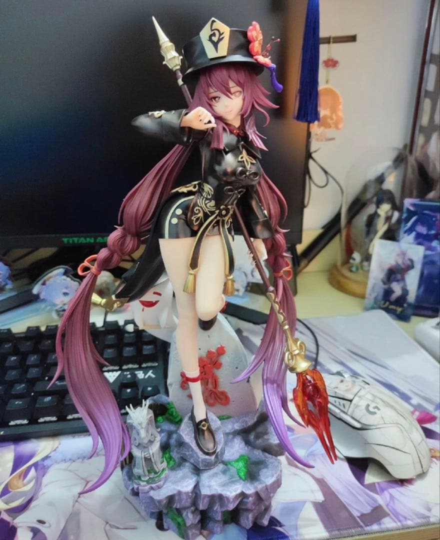 原神 胡桃YY A&B版 フィギュア  ガレージキット ガレキ スタチュー