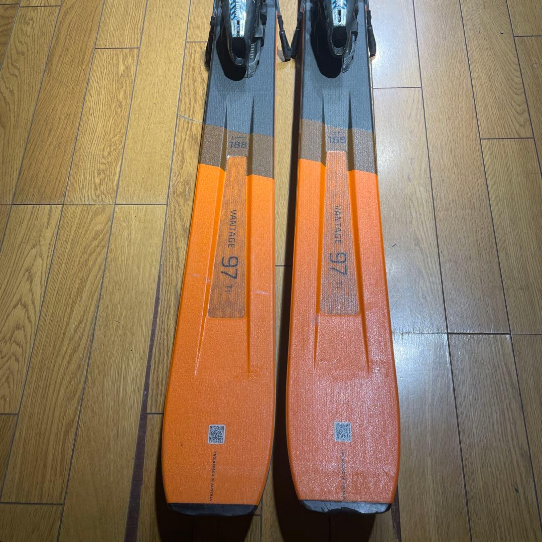 【値下げ】美品ATOMICアトミックVANTAGE97TI 金具セット