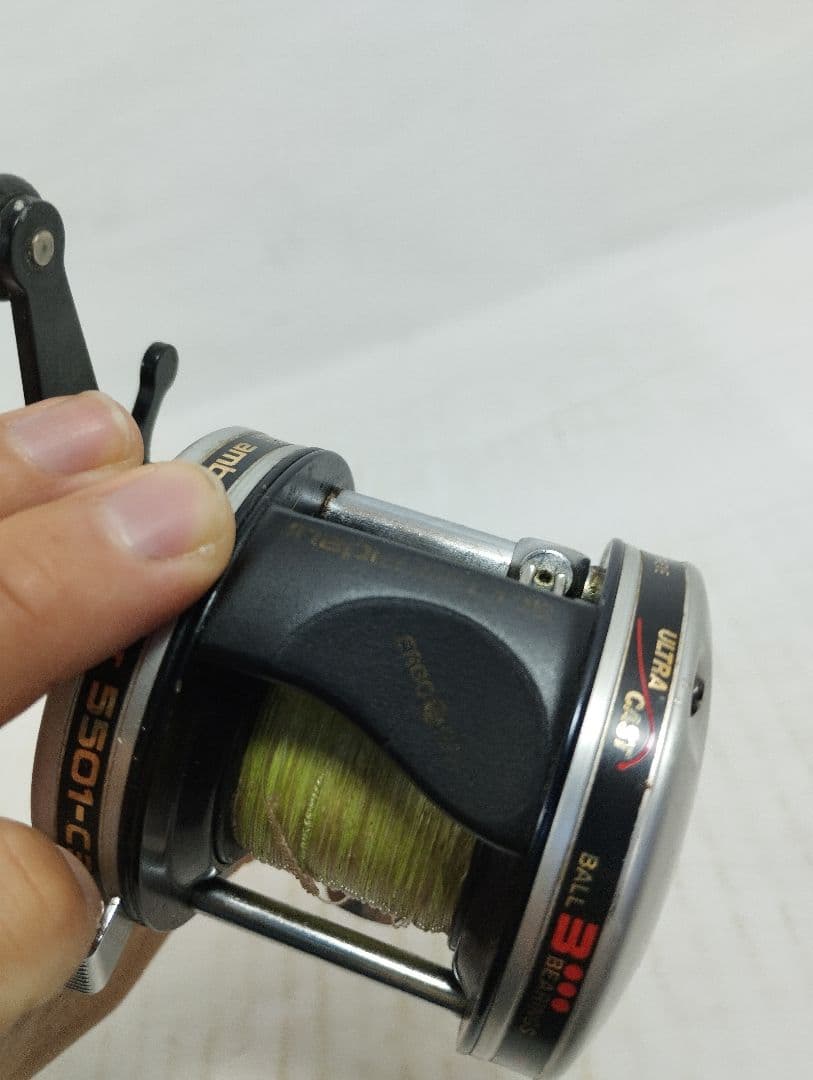 アブガルシア　アンバサダー　5501-C3　1号　黄