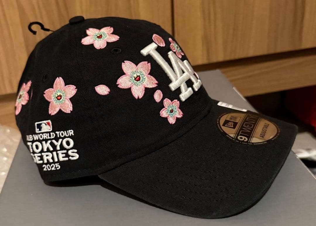 村上隆 x ドジャース new era ストラップバック キャップ ブラック