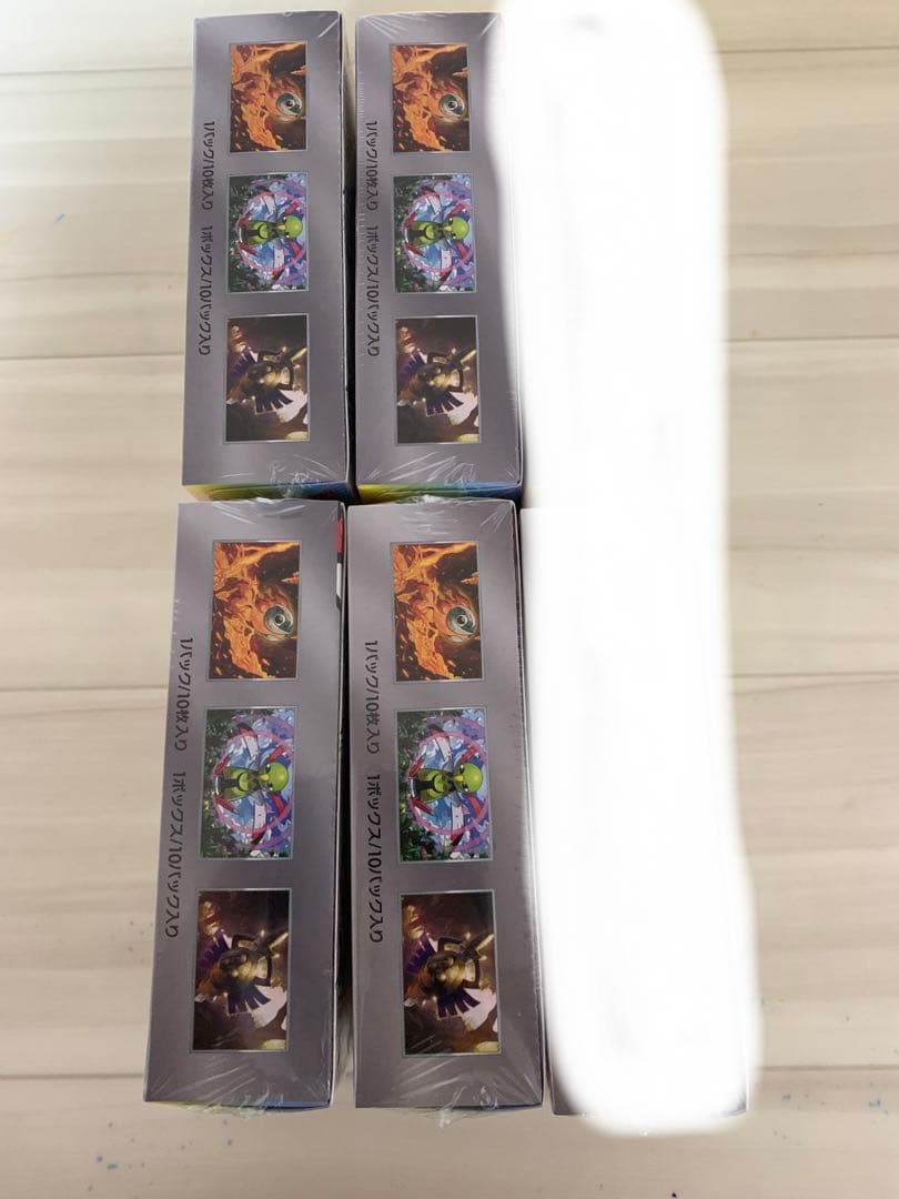 ポケモンカードゲーム テラスタルフェスex シュリンク付き　4BOX
