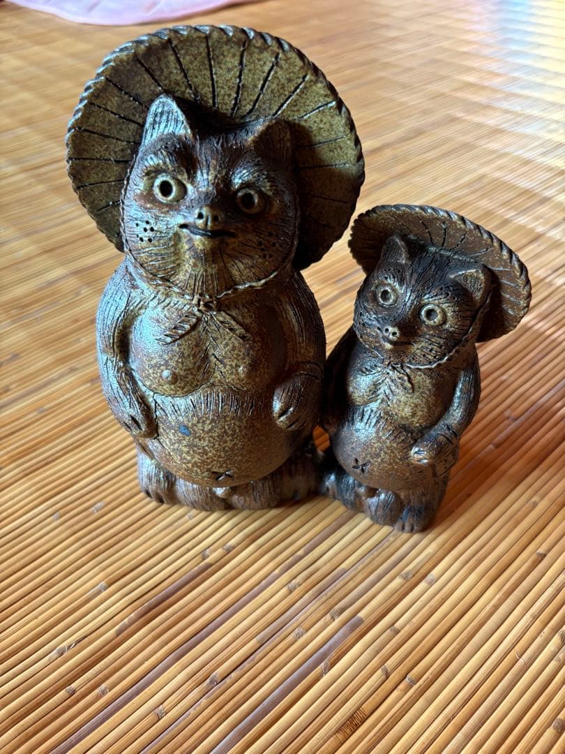 たぬき　タヌキ　置物