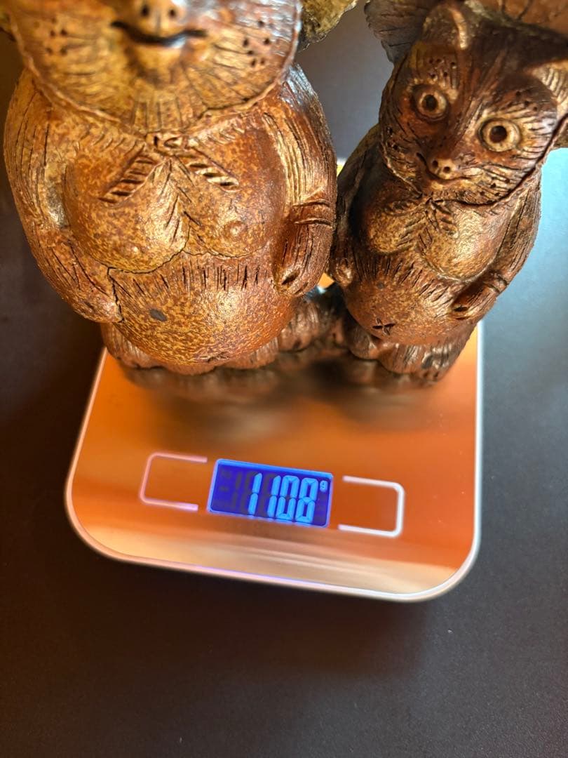 たぬき　タヌキ　置物