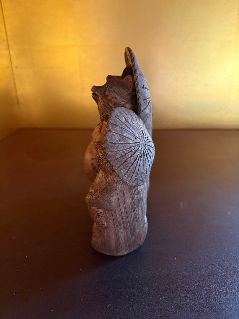 たぬき　タヌキ　置物