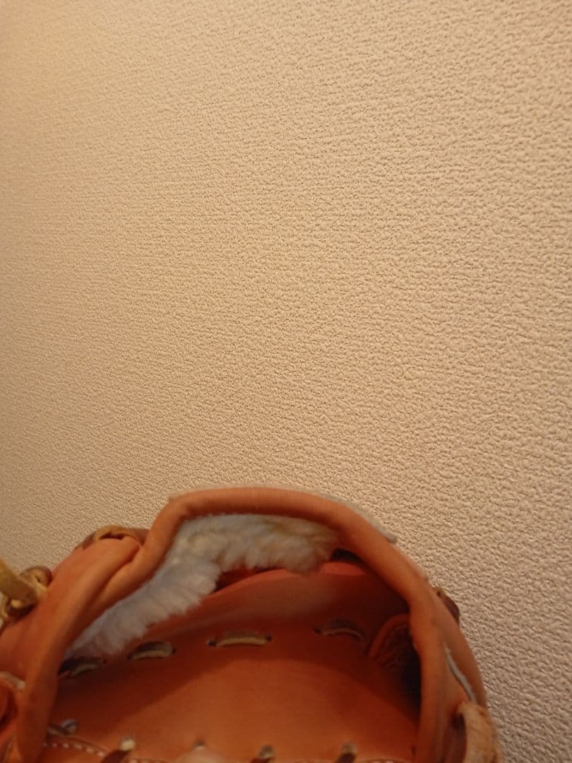 Slugger Aggressive 硬式グローブ オレンジ 大人用