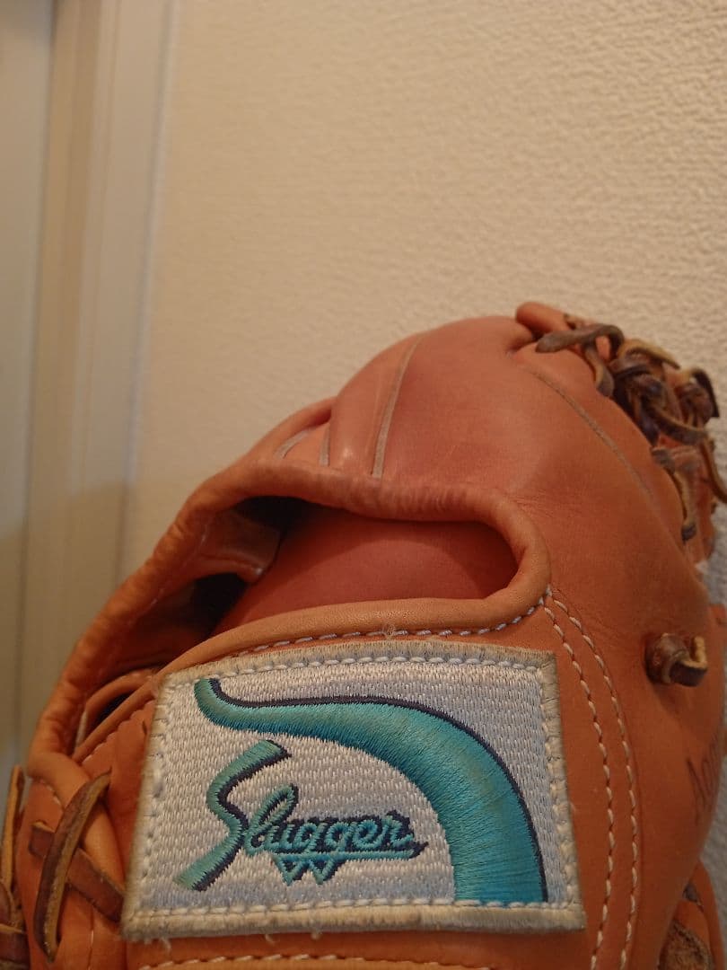 Slugger Aggressive 硬式グローブ オレンジ 大人用