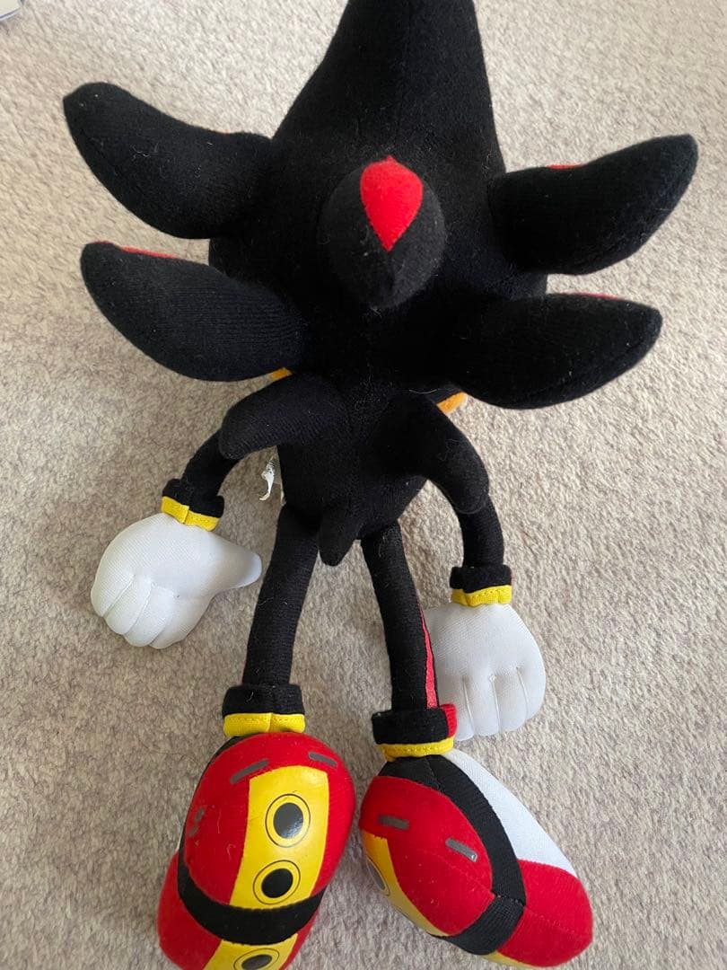 【激レア✨海外製】　ソニック　 シャドウ・ザ・ヘッジホッグぬいぐるみ