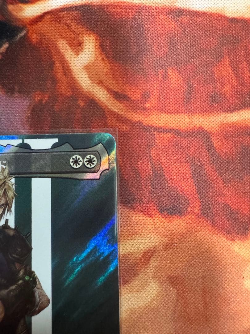 【未使用美品】サージfoil ミッドガルの傭兵、クラウド　MTG/FF
