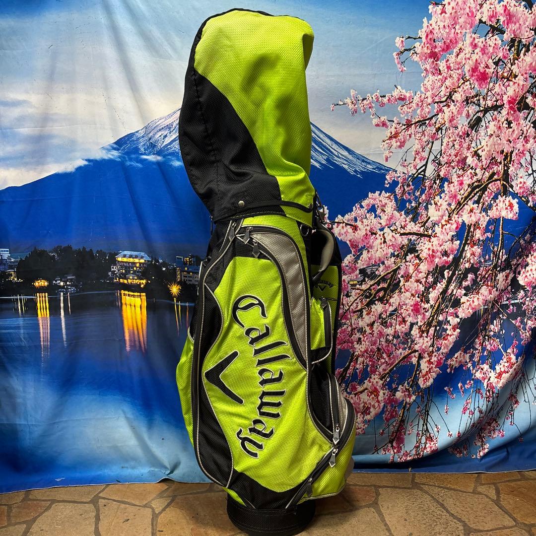寶BU-1083 callaway キャディバッグ 内径22㎝ 重量3.1kg