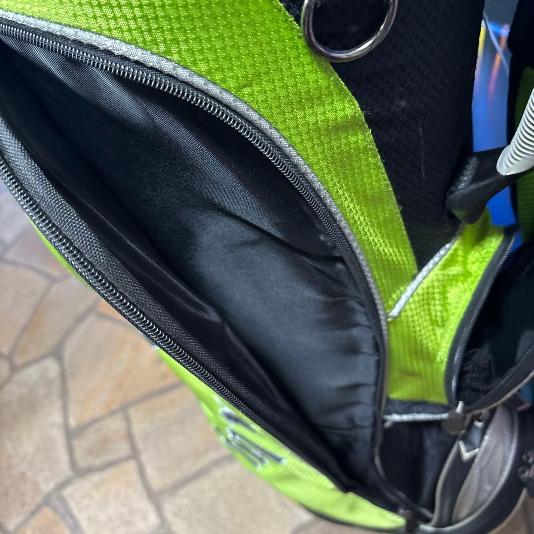 寶BU-1083 callaway キャディバッグ 内径22㎝ 重量3.1kg