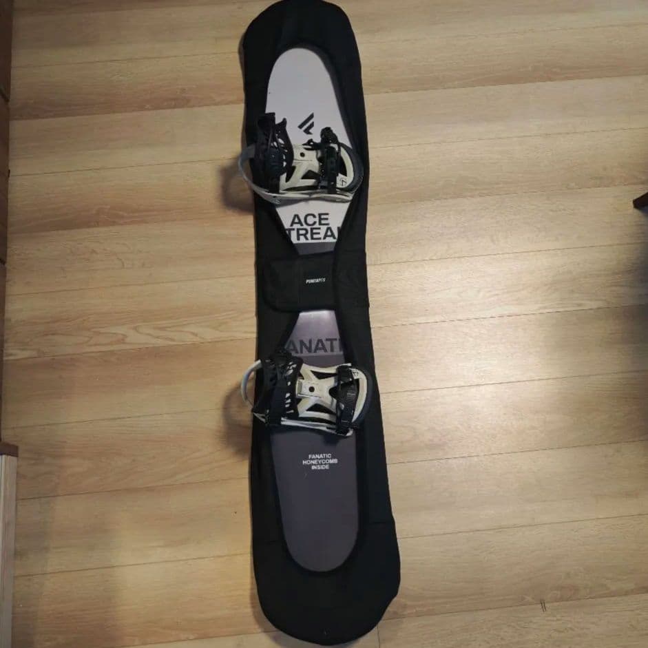 FANATIC ACE STREAK スノーボード バインディング付き 150