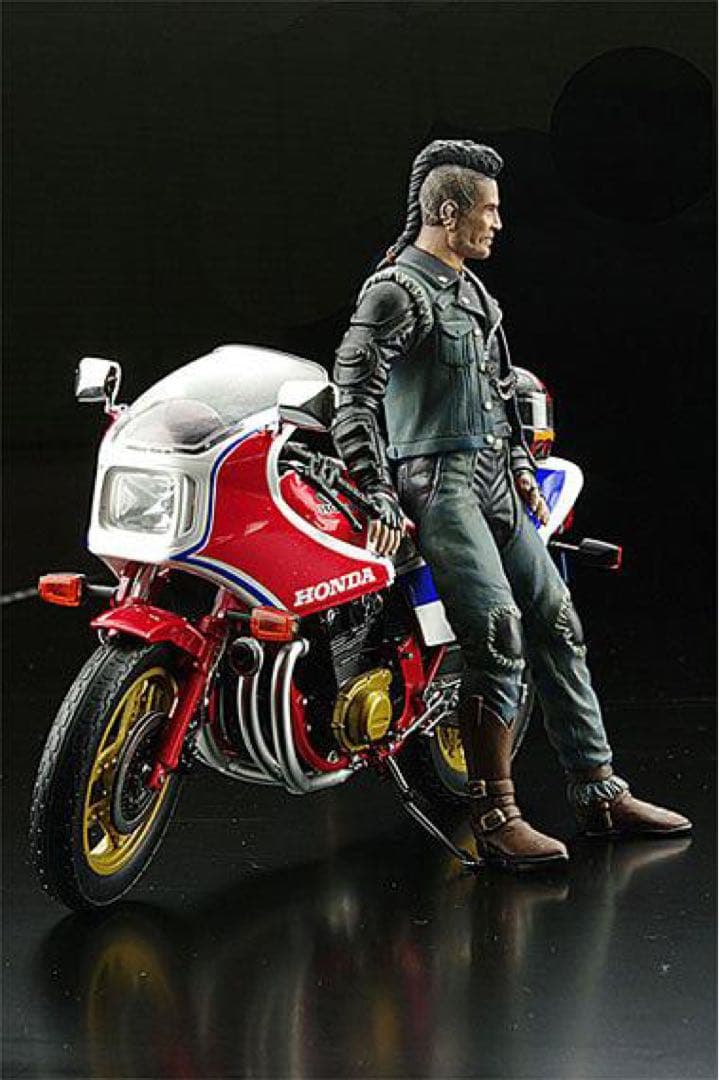 キリンフィギュア　モヒ+CB1100R改　新品未開封