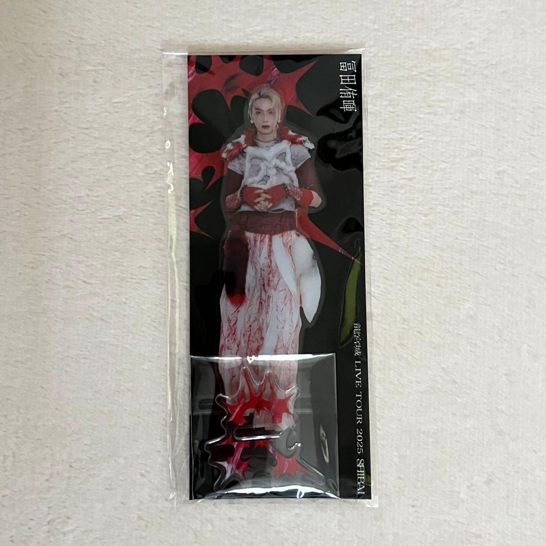 龍宮城 冨田侑暉 SHIBAI アクスタ