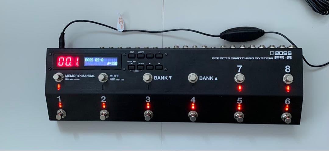 BOSS ES-8 スイッチングシステム